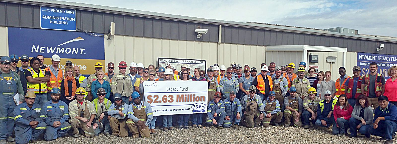 Newmont Legacy Fund reaches new record